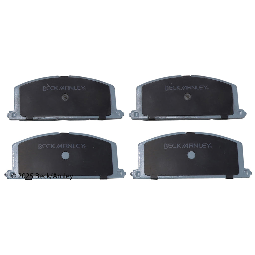 Beck / Arnley Ceramic Brake Pads 085-1220