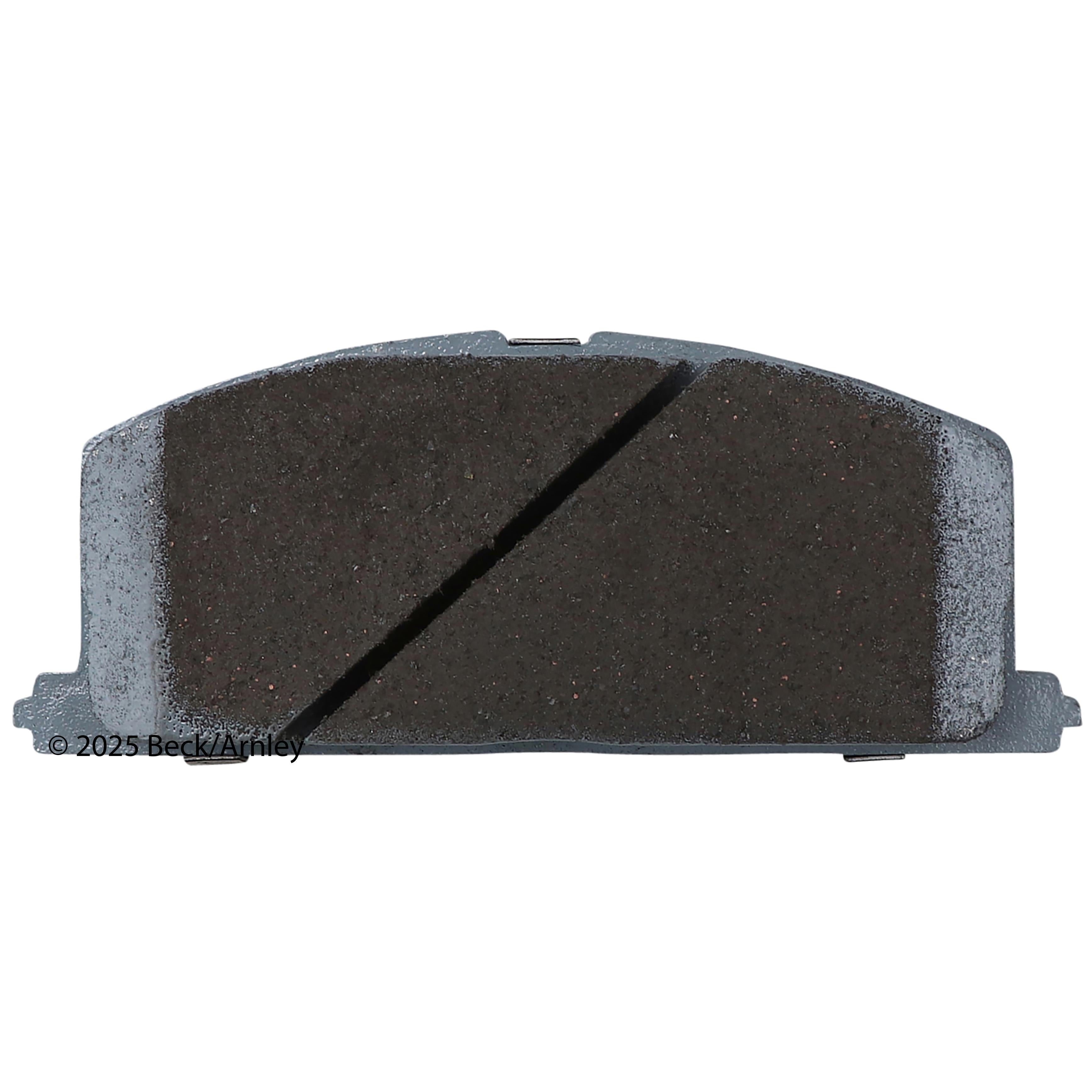 Beck / Arnley Ceramic Brake Pads 085-1220