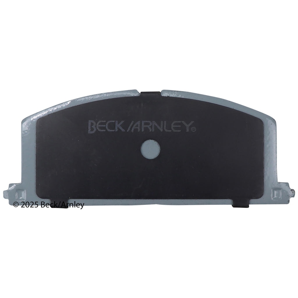Beck / Arnley Ceramic Brake Pads 085-1220