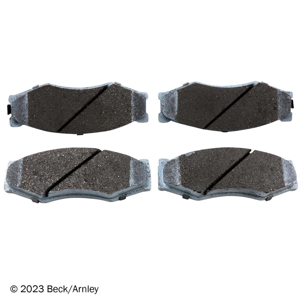 Beck / Arnley Semi - Metallic Brake Pads 085-1246