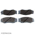 Beck / Arnley Semi - Metallic Brake Pads 085-1246