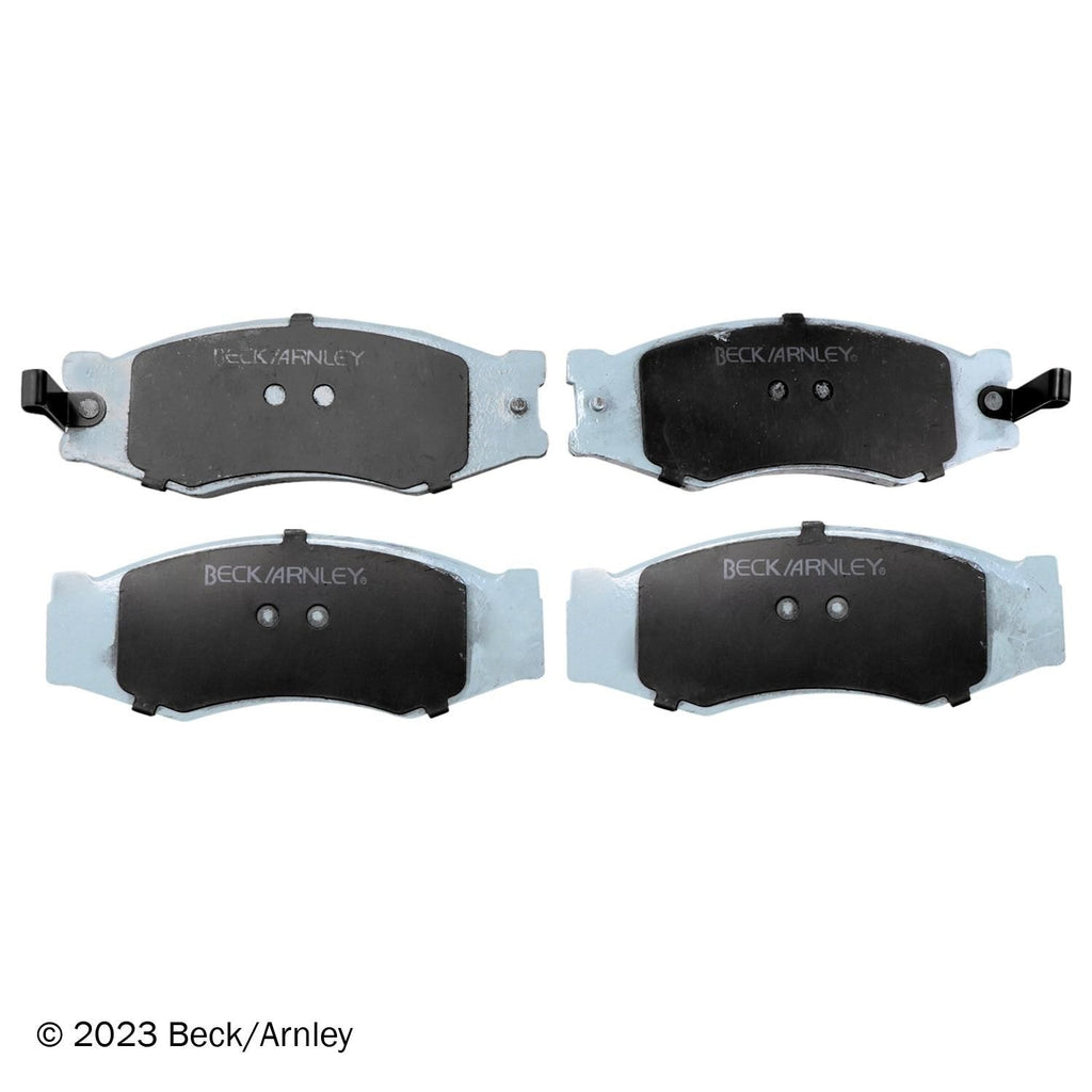 Beck / Arnley Semi - Metallic Brake Pads 085-1246