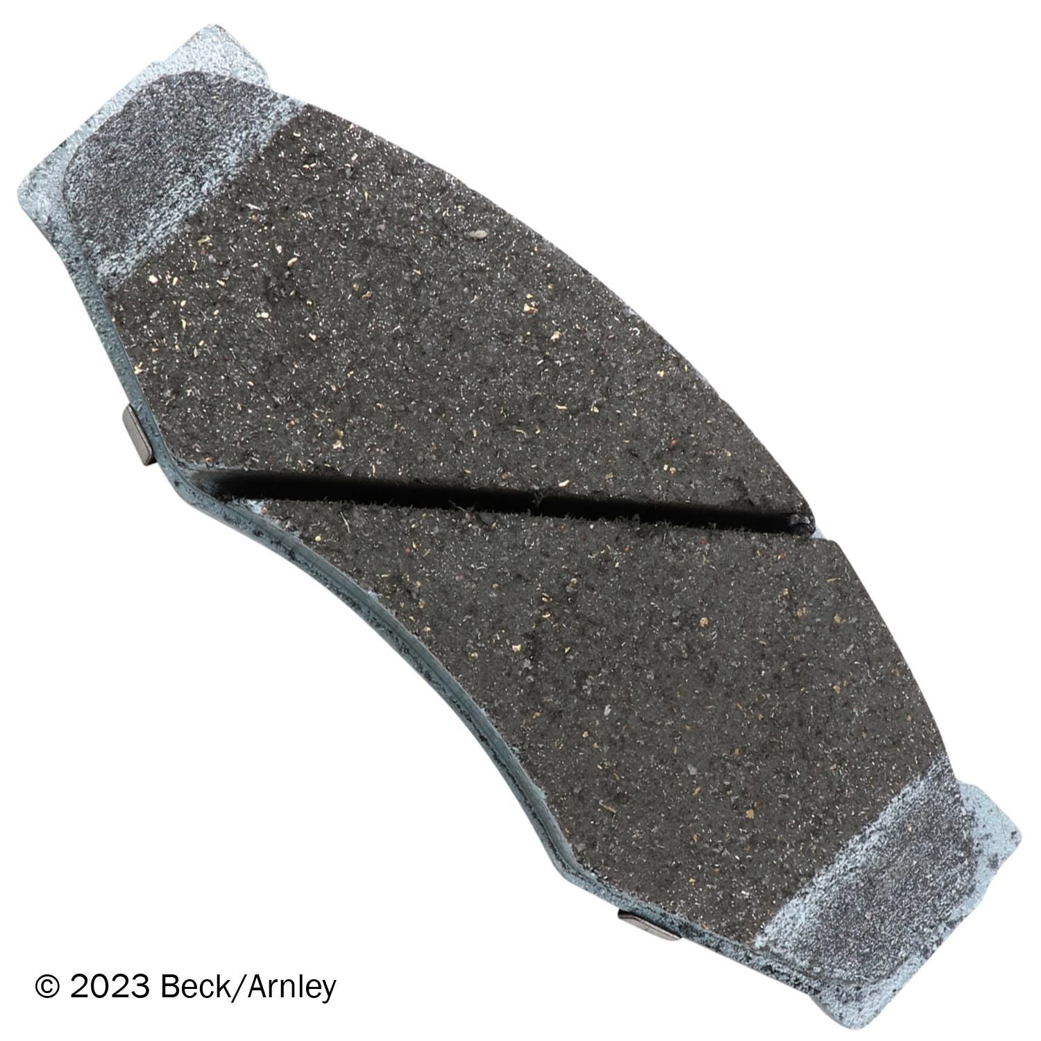 Beck / Arnley Semi - Metallic Brake Pads 085-1246
