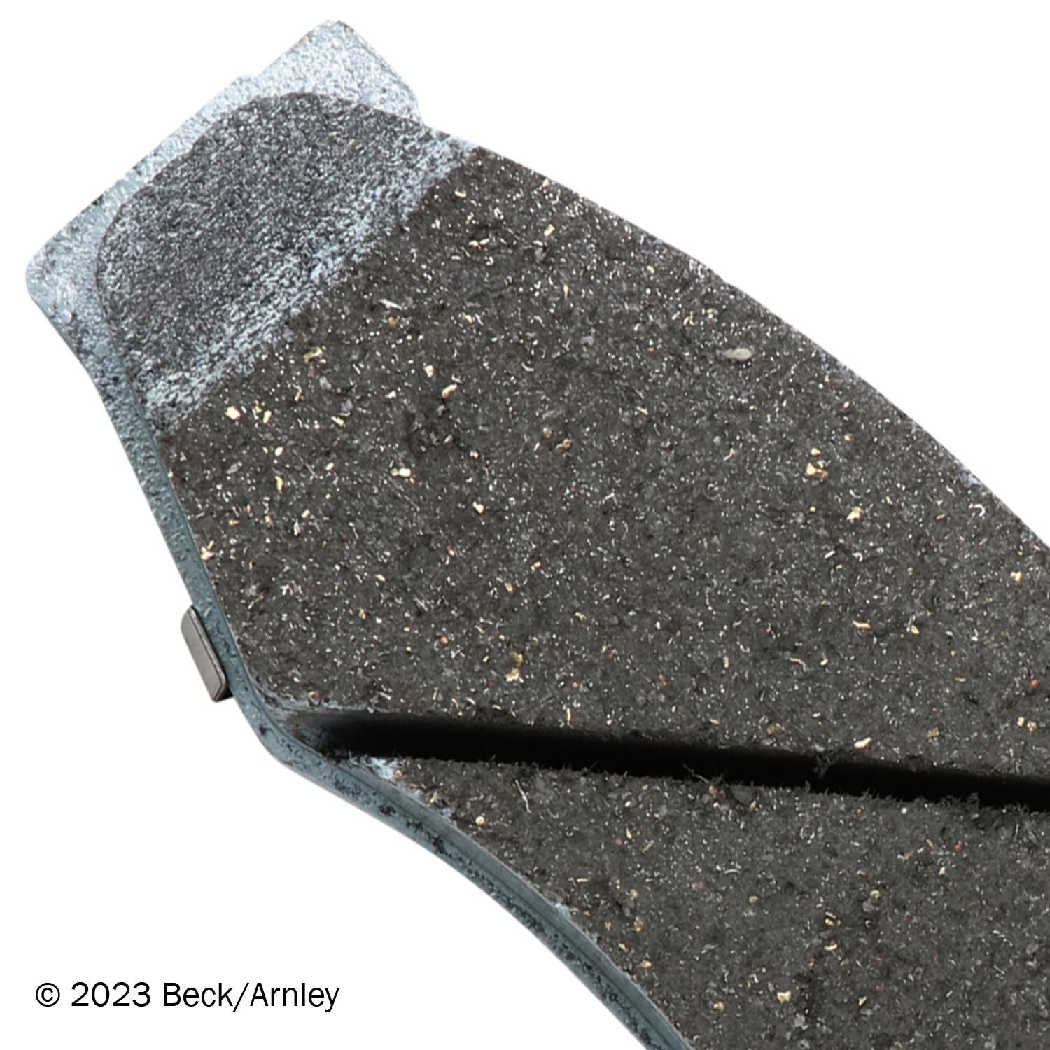 Beck / Arnley Semi - Metallic Brake Pads 085-1246
