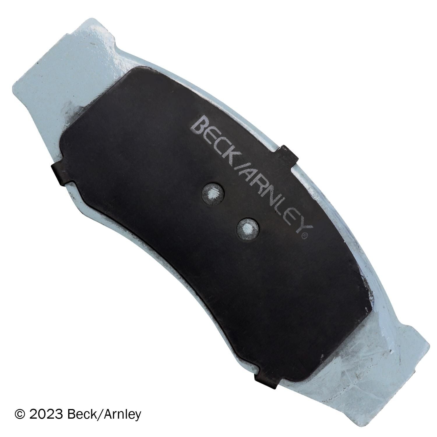 Beck / Arnley Semi - Metallic Brake Pads 085-1246