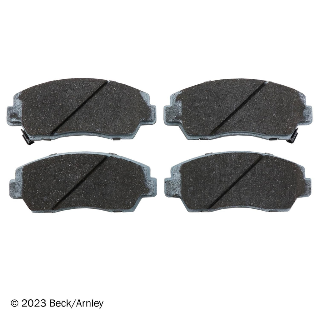 Beck / Arnley Semi - metallic Disc Brake Pad Set 085-1294