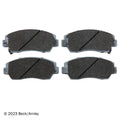 Beck / Arnley Semi - metallic Disc Brake Pad Set 085-1294