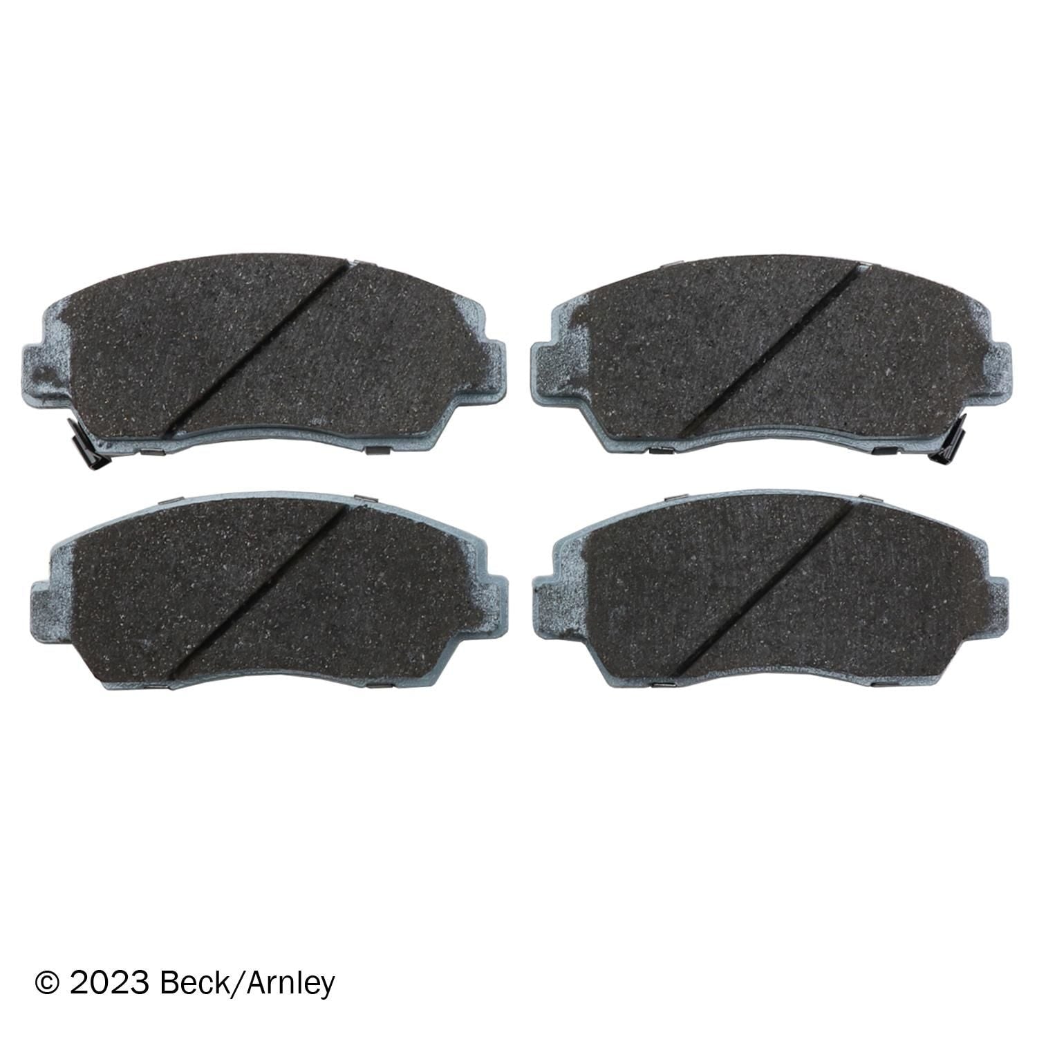 Beck / Arnley Semi - metallic Disc Brake Pad Set 085-1294