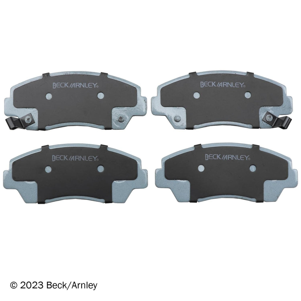Beck / Arnley Semi - metallic Disc Brake Pad Set 085-1294