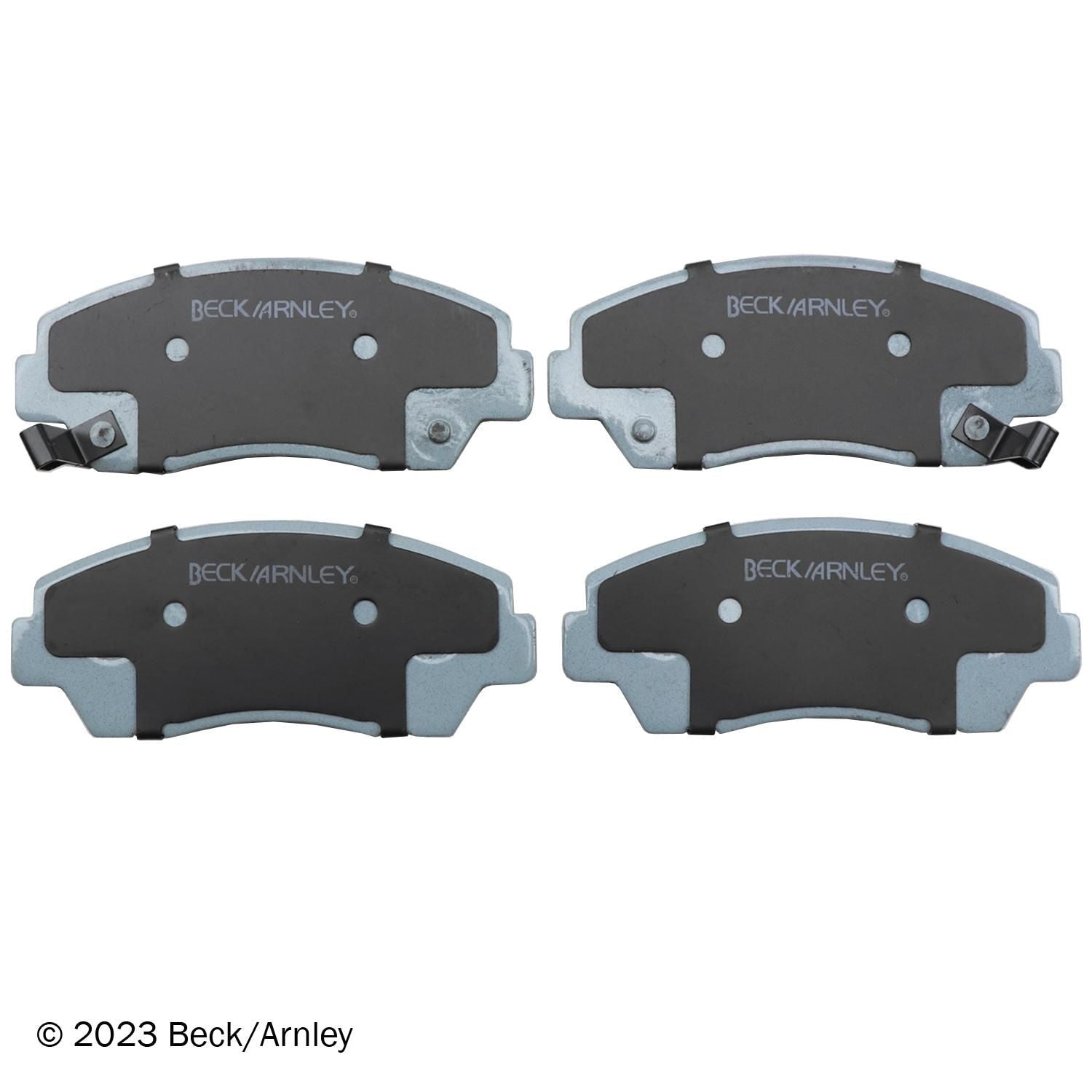 Beck / Arnley Semi - metallic Disc Brake Pad Set 085-1294