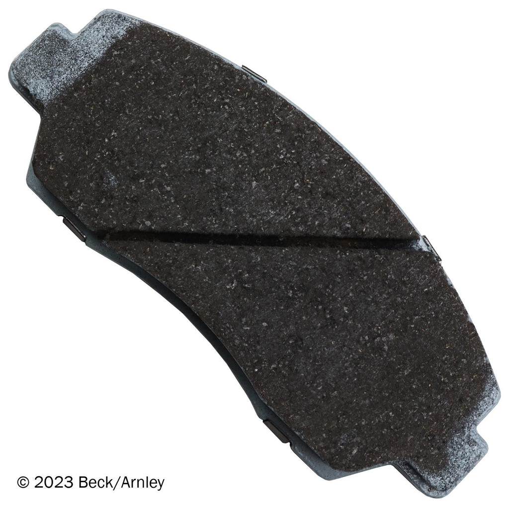 Beck / Arnley Semi - metallic Disc Brake Pad Set 085-1294
