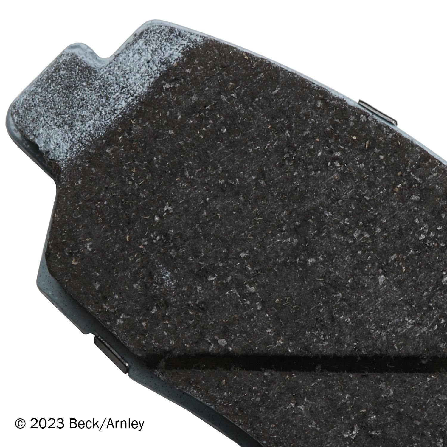 Beck / Arnley Semi - metallic Disc Brake Pad Set 085-1294