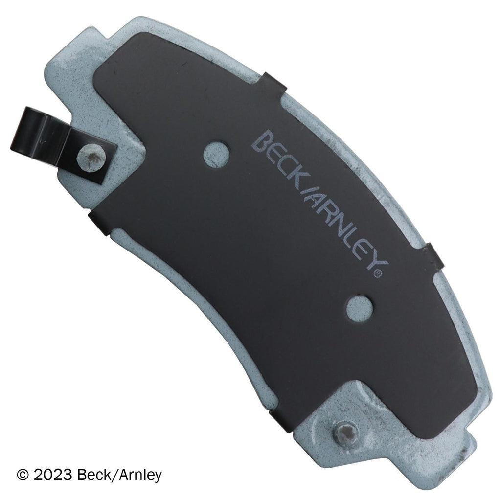 Beck / Arnley Semi - metallic Disc Brake Pad Set 085-1294