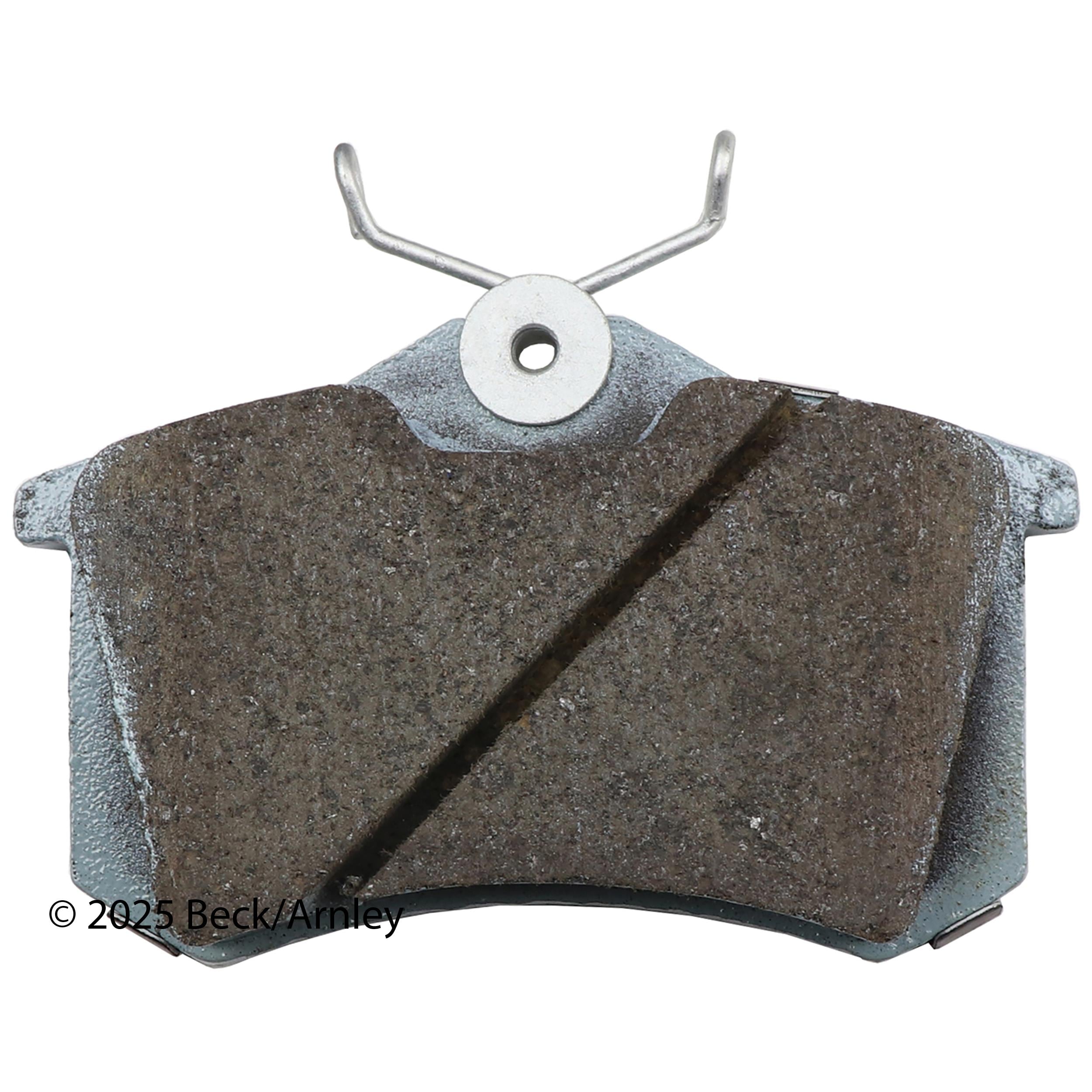 Beck / Arnley Ceramic Disc Brake Pad Set 085-1325