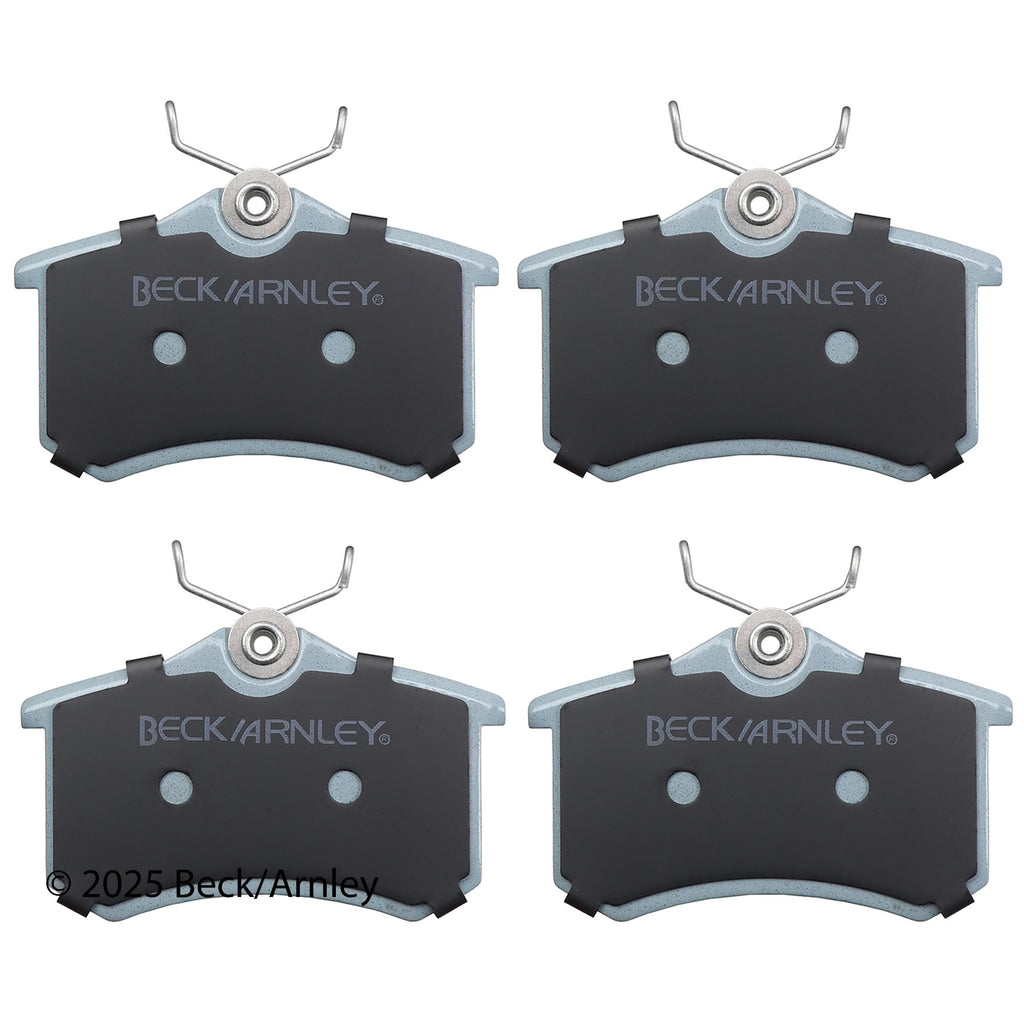 Beck / Arnley Ceramic Disc Brake Pad Set 085-1325