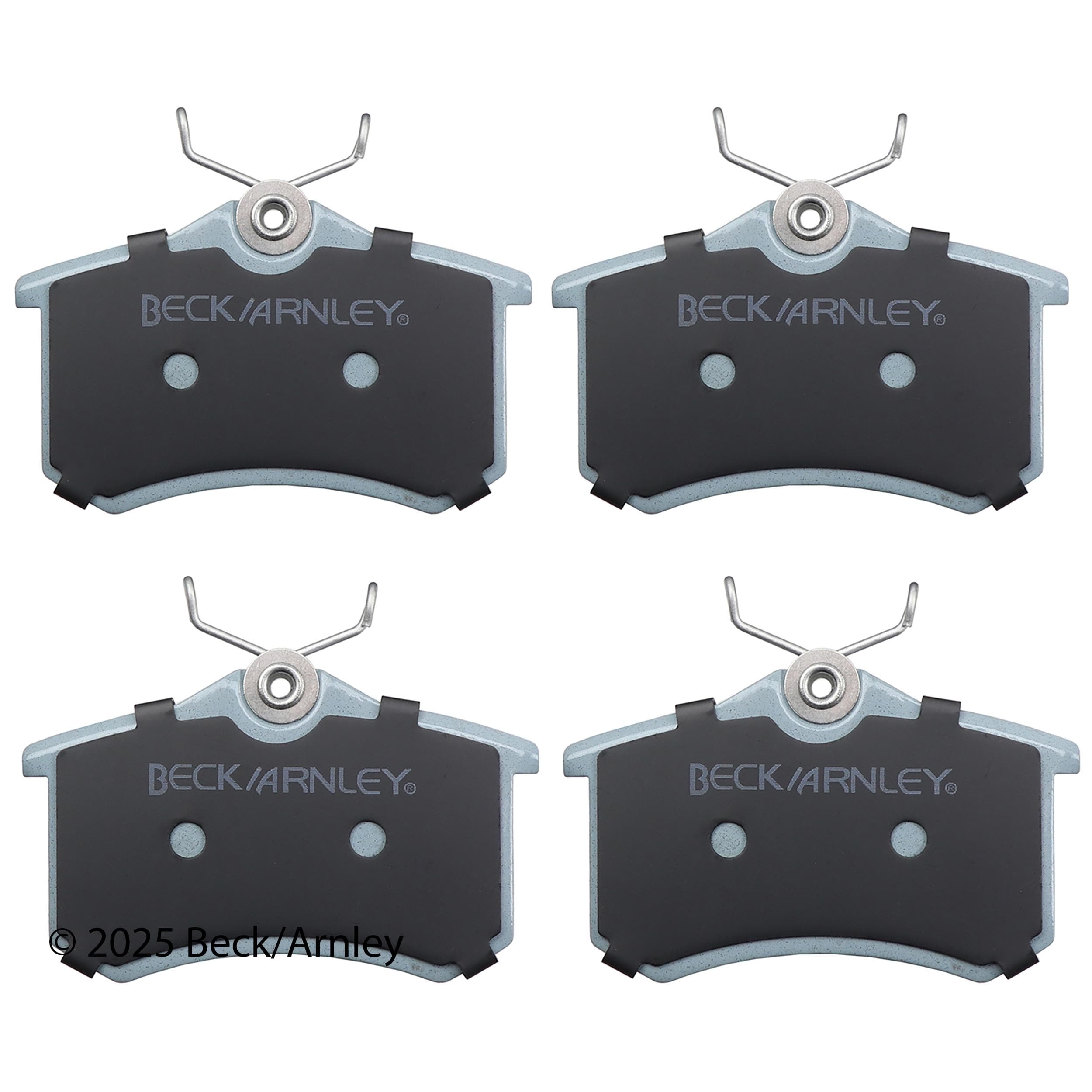 Beck / Arnley Ceramic Disc Brake Pad Set 085-1325