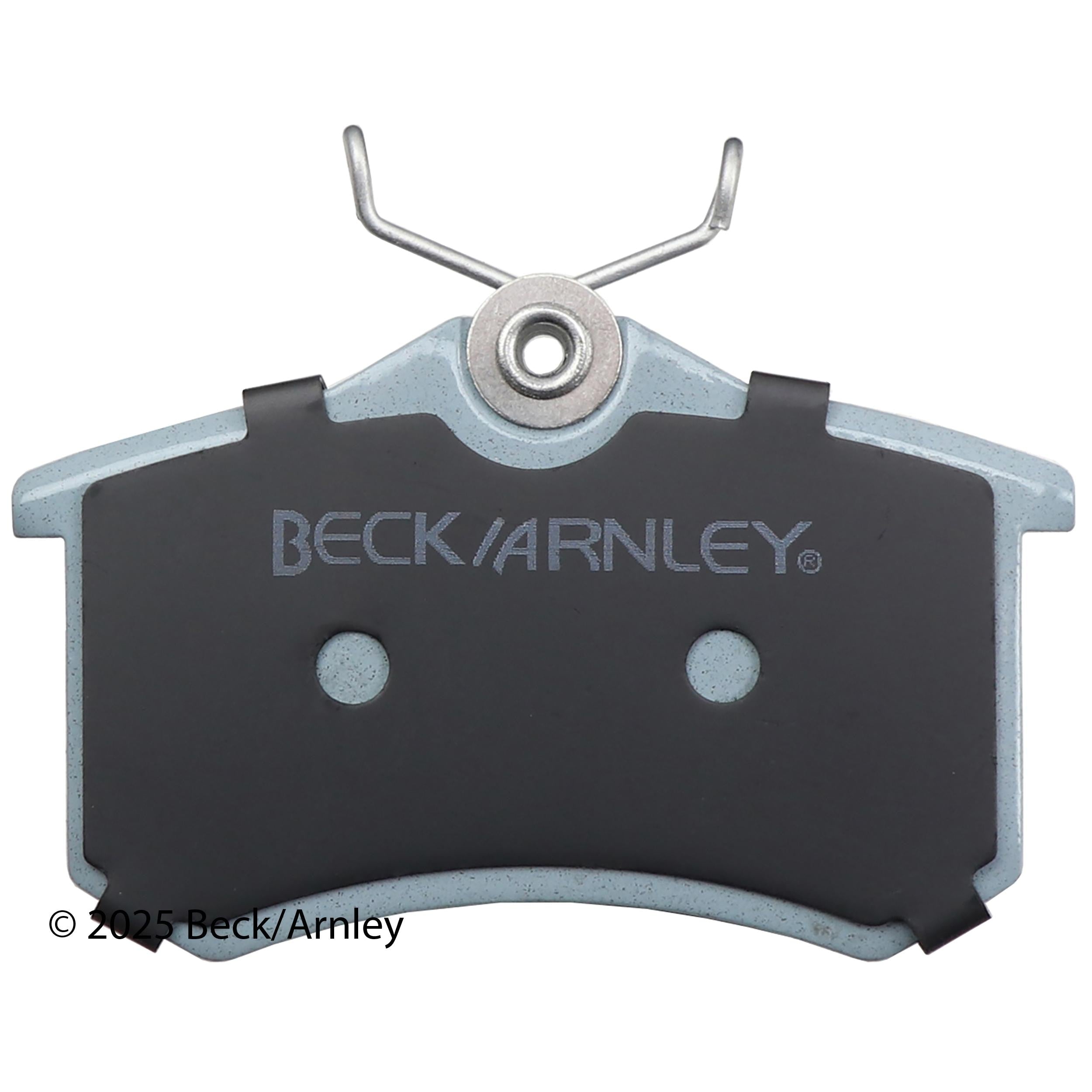 Beck / Arnley Ceramic Disc Brake Pad Set 085-1325