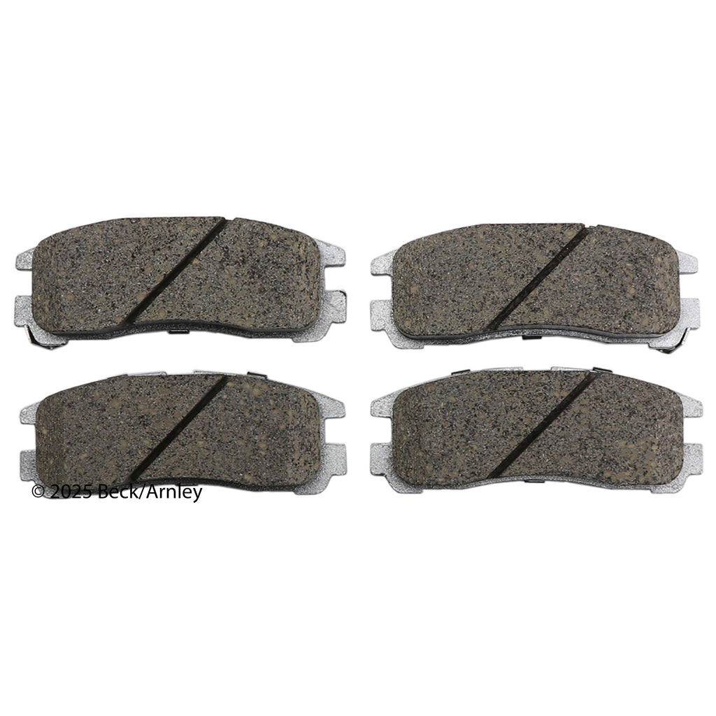 Beck / Arnley Ceramic Disc Brake Pad Set 085-1341