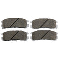 Beck / Arnley Ceramic Disc Brake Pad Set 085-1341