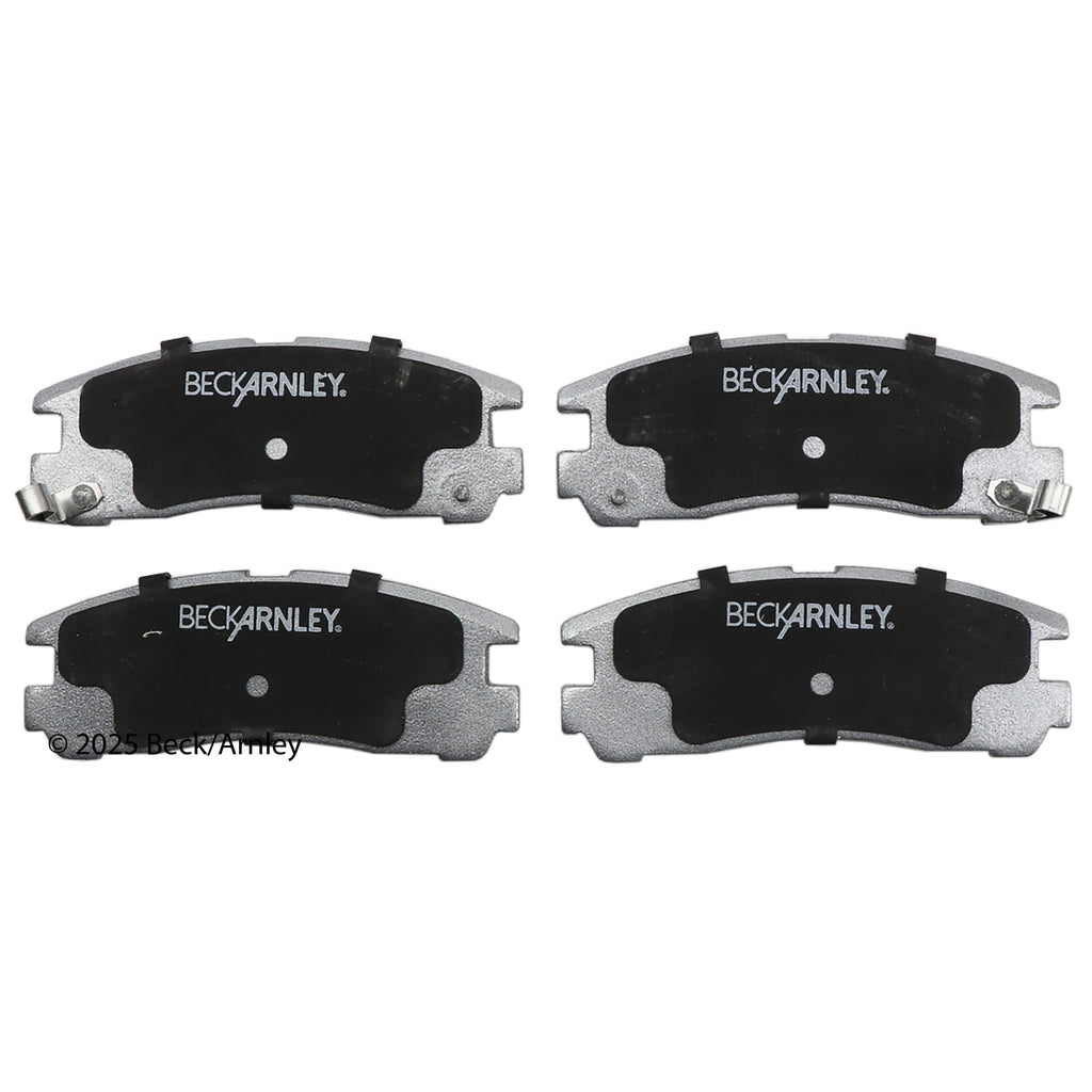 Beck / Arnley Ceramic Disc Brake Pad Set 085-1341