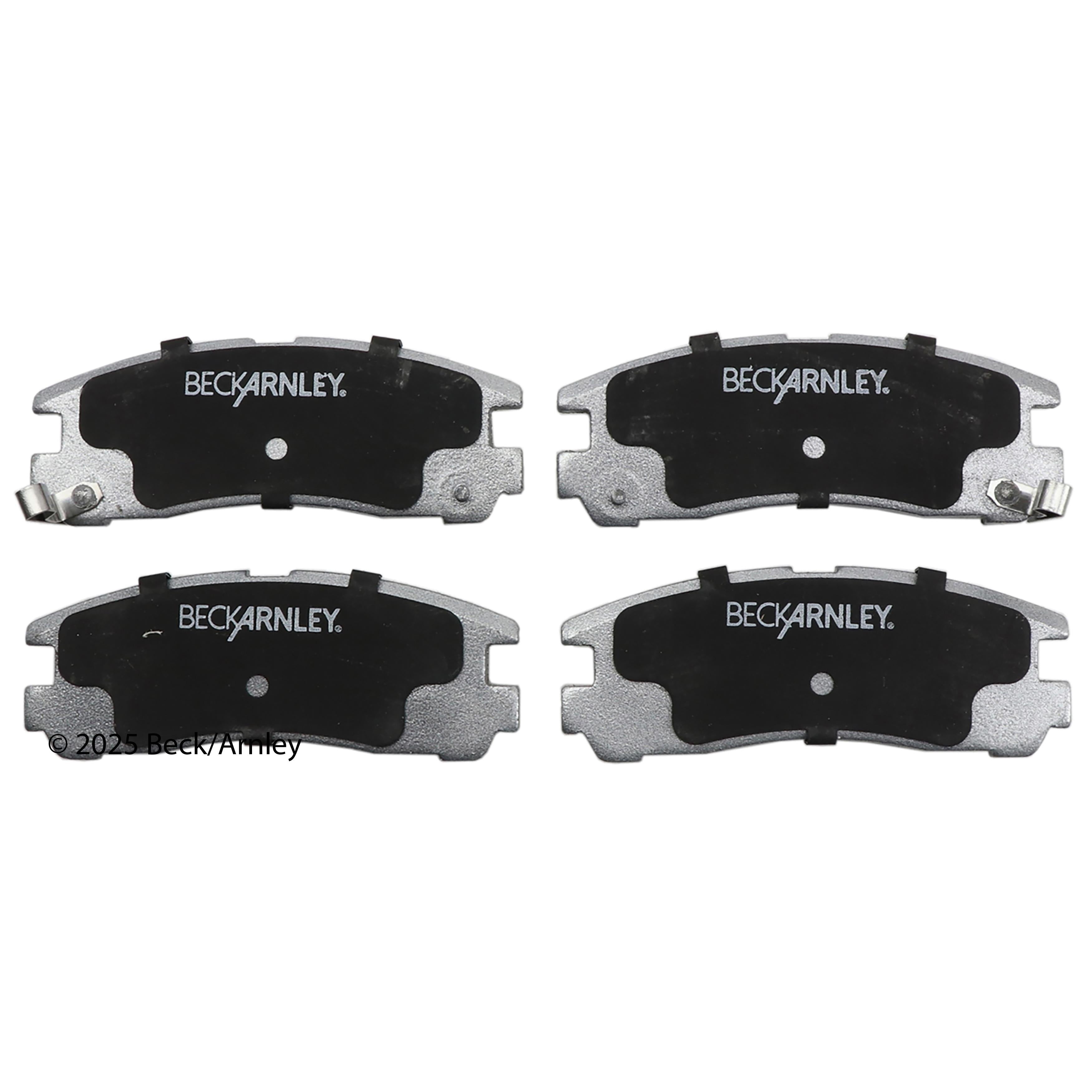 Beck / Arnley Ceramic Disc Brake Pad Set 085-1341