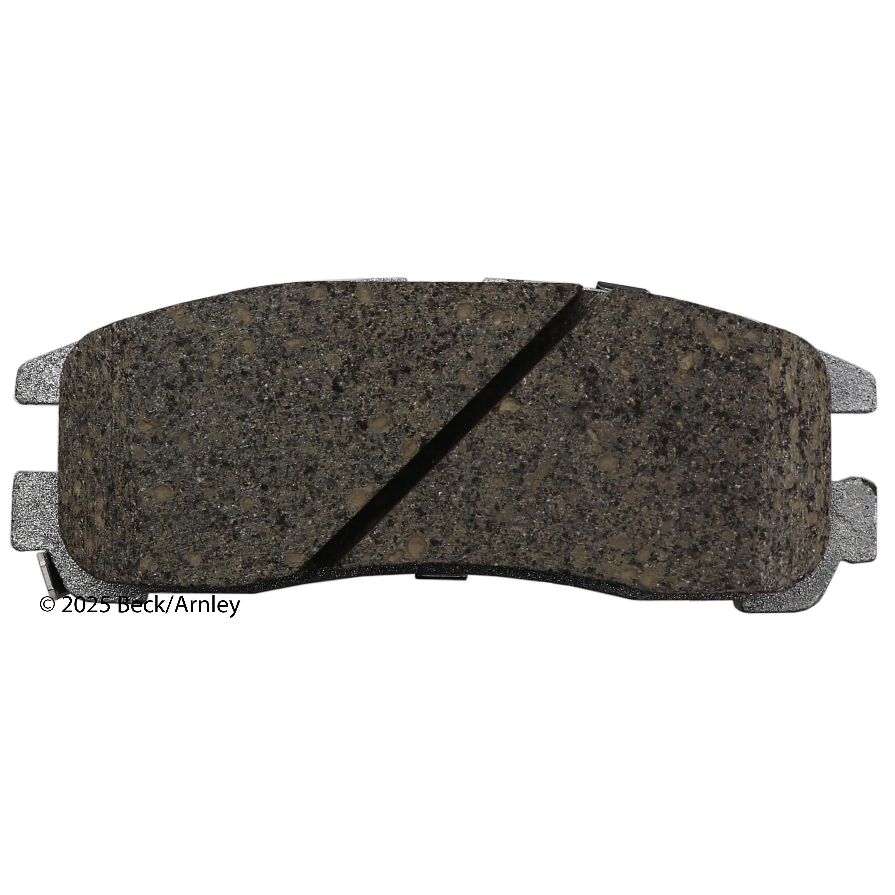 Beck / Arnley Ceramic Disc Brake Pad Set 085-1341