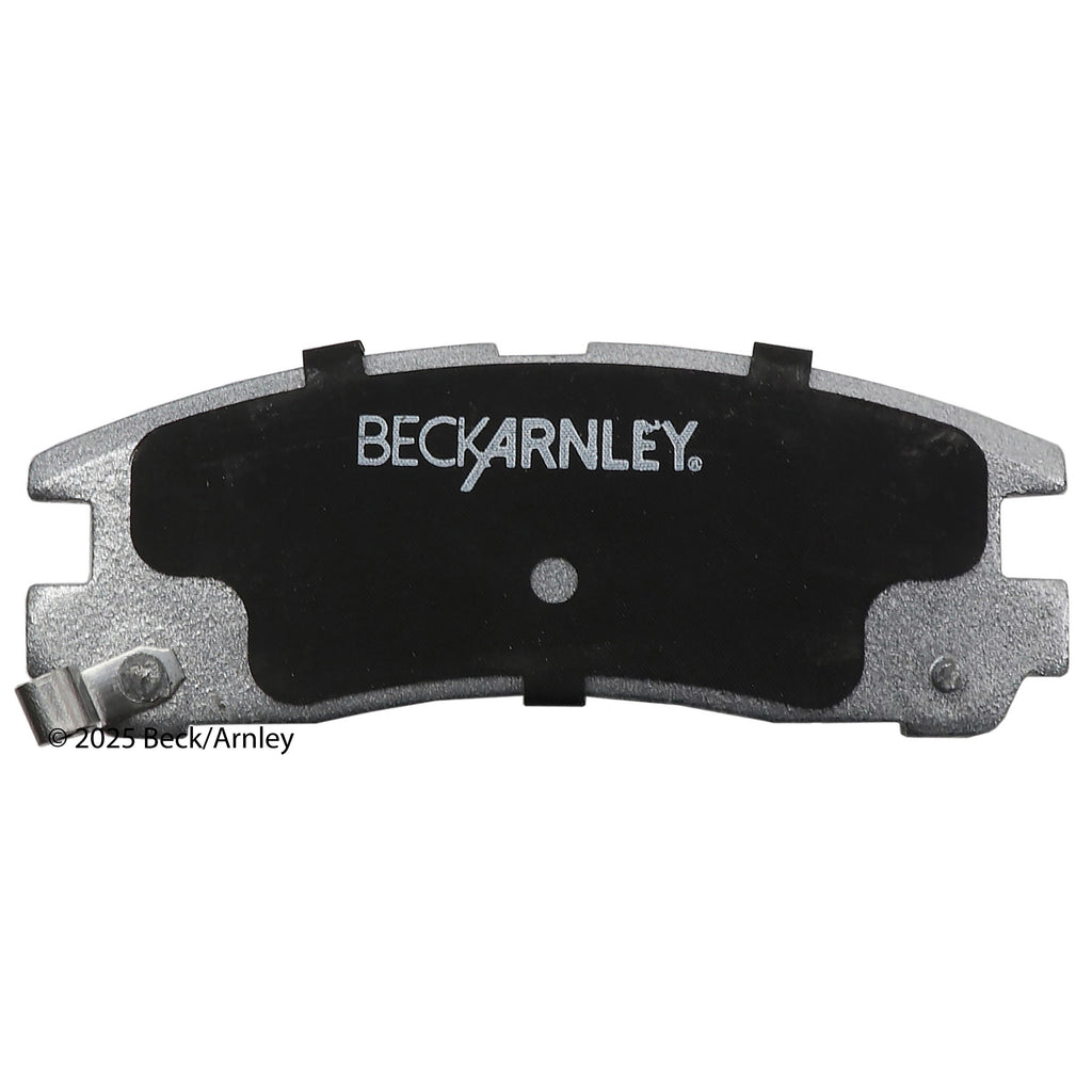 Beck / Arnley Ceramic Disc Brake Pad Set 085-1341