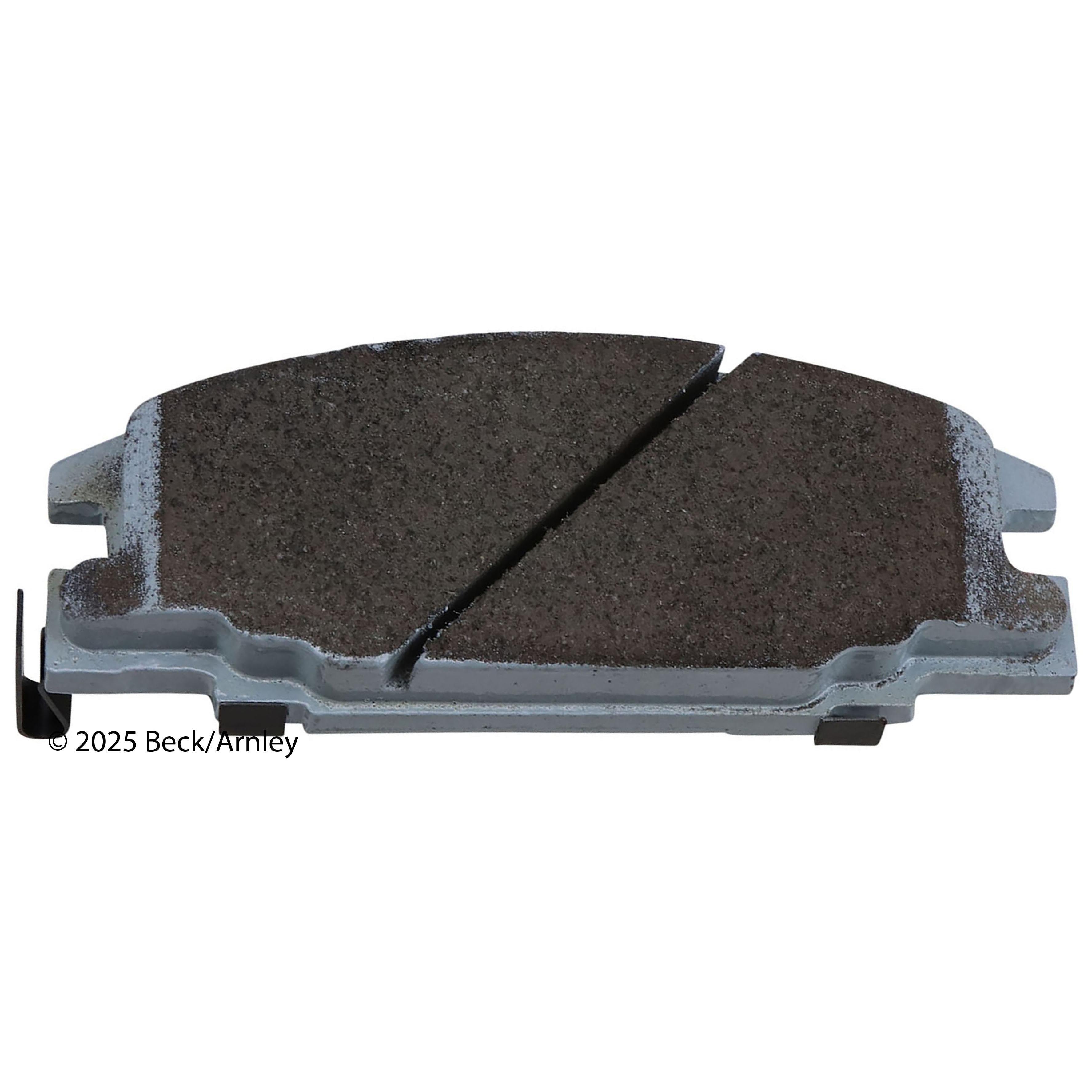 Beck / Arnley Ceramic Brake Pads 085-1360
