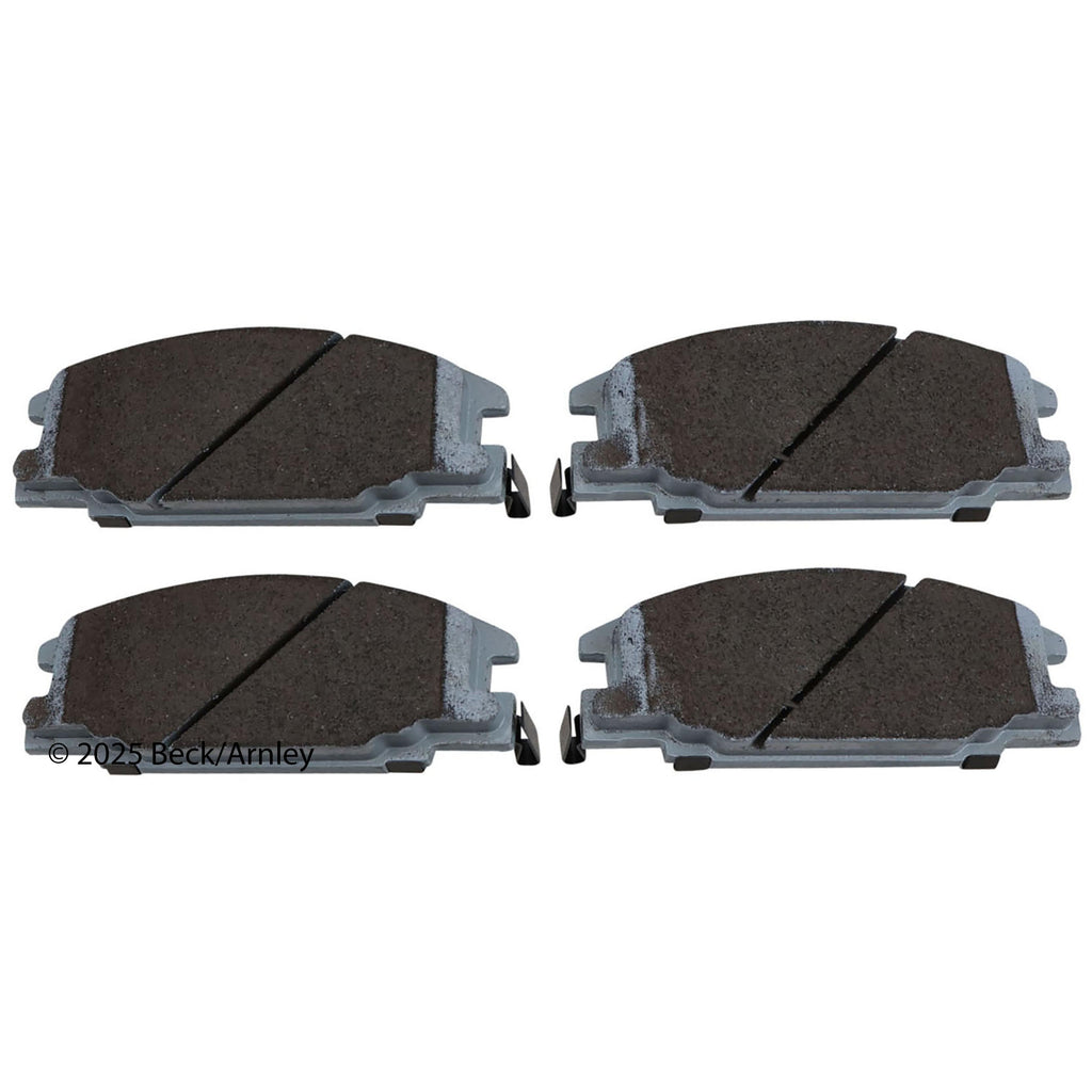 Beck / Arnley Ceramic Brake Pads 085-1360