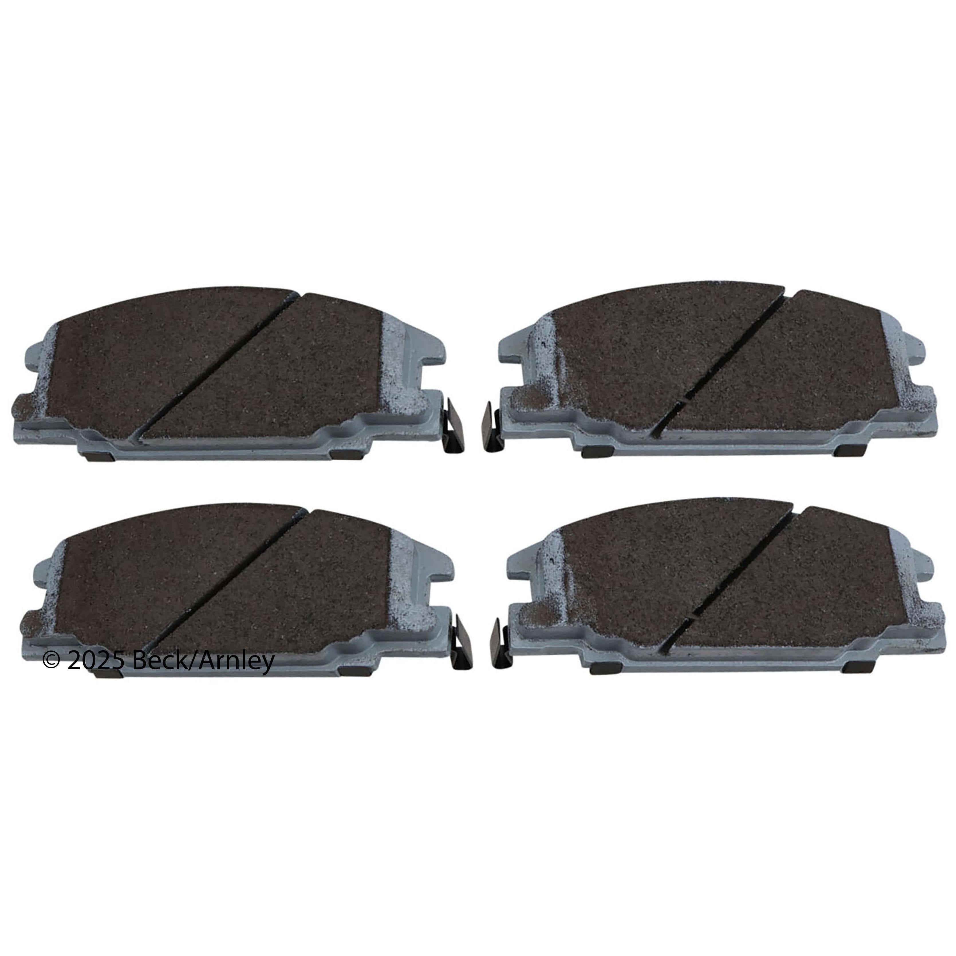 Beck / Arnley Ceramic Brake Pads 085-1360