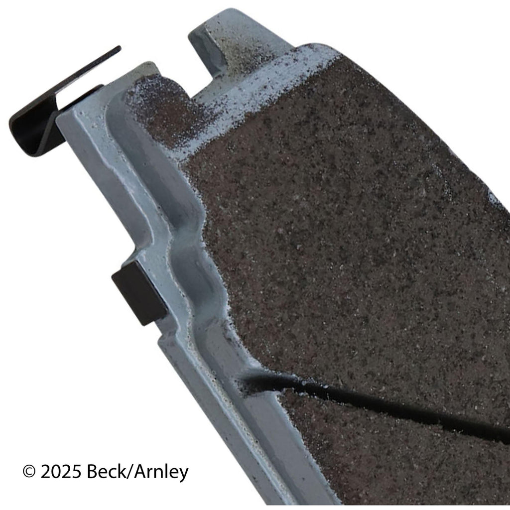 Beck / Arnley Ceramic Brake Pads 085-1360