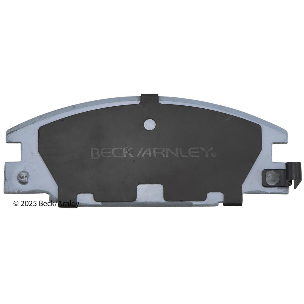 Beck / Arnley Ceramic Brake Pads 085-1360