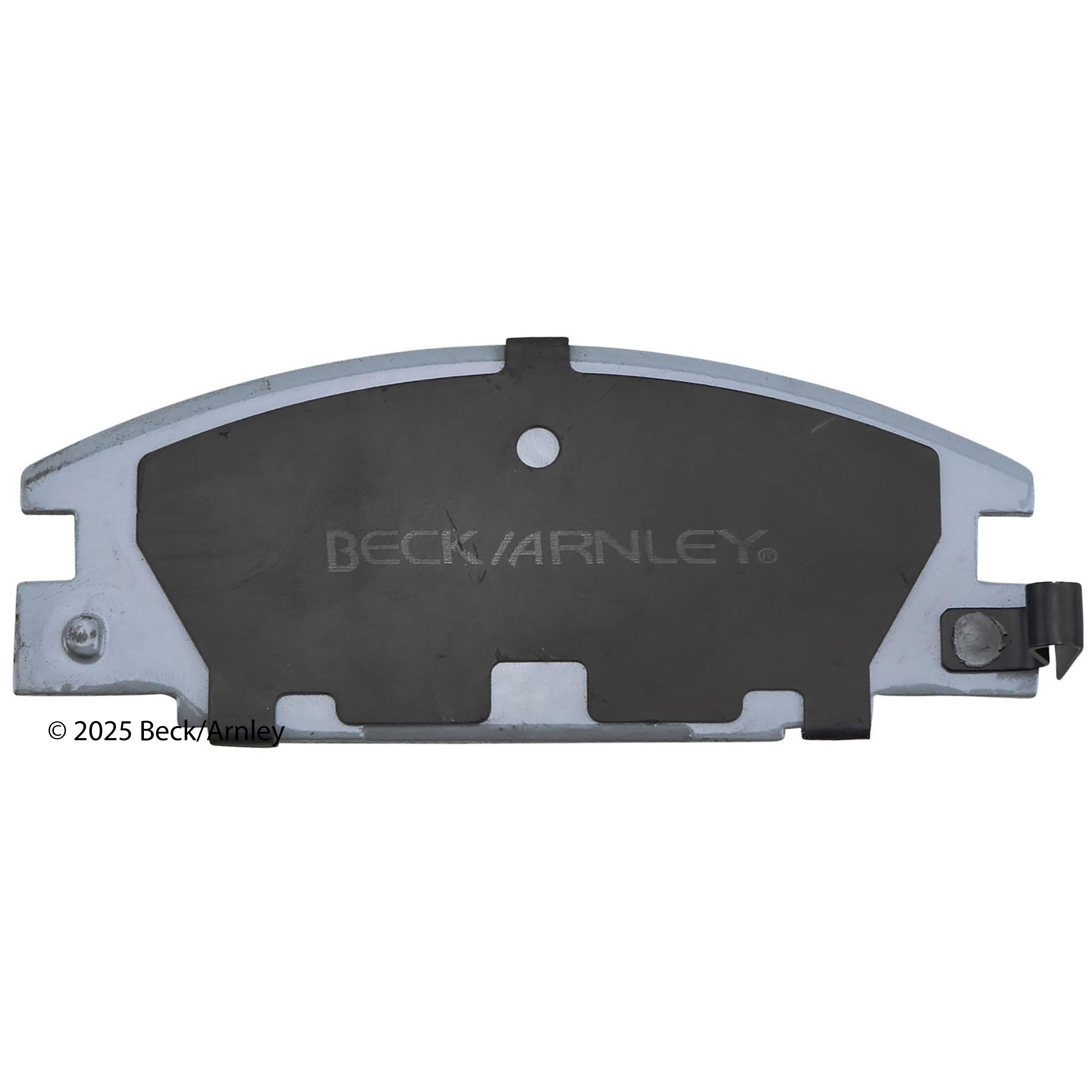 Beck / Arnley Ceramic Brake Pads 085-1360