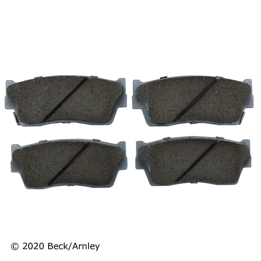 Beck / Arnley Organic Disc Brake Pad Set 085-1369