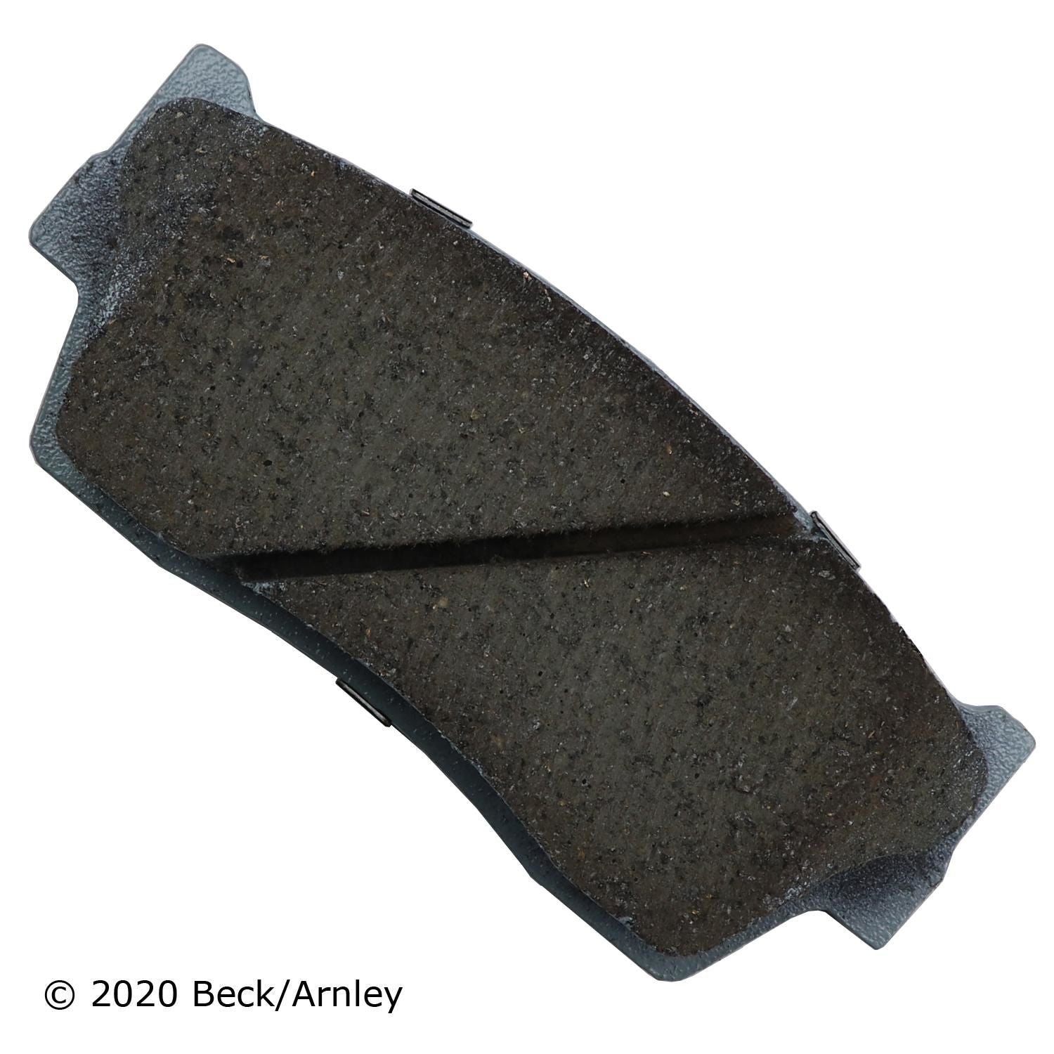 Beck / Arnley Organic Disc Brake Pad Set 085-1369