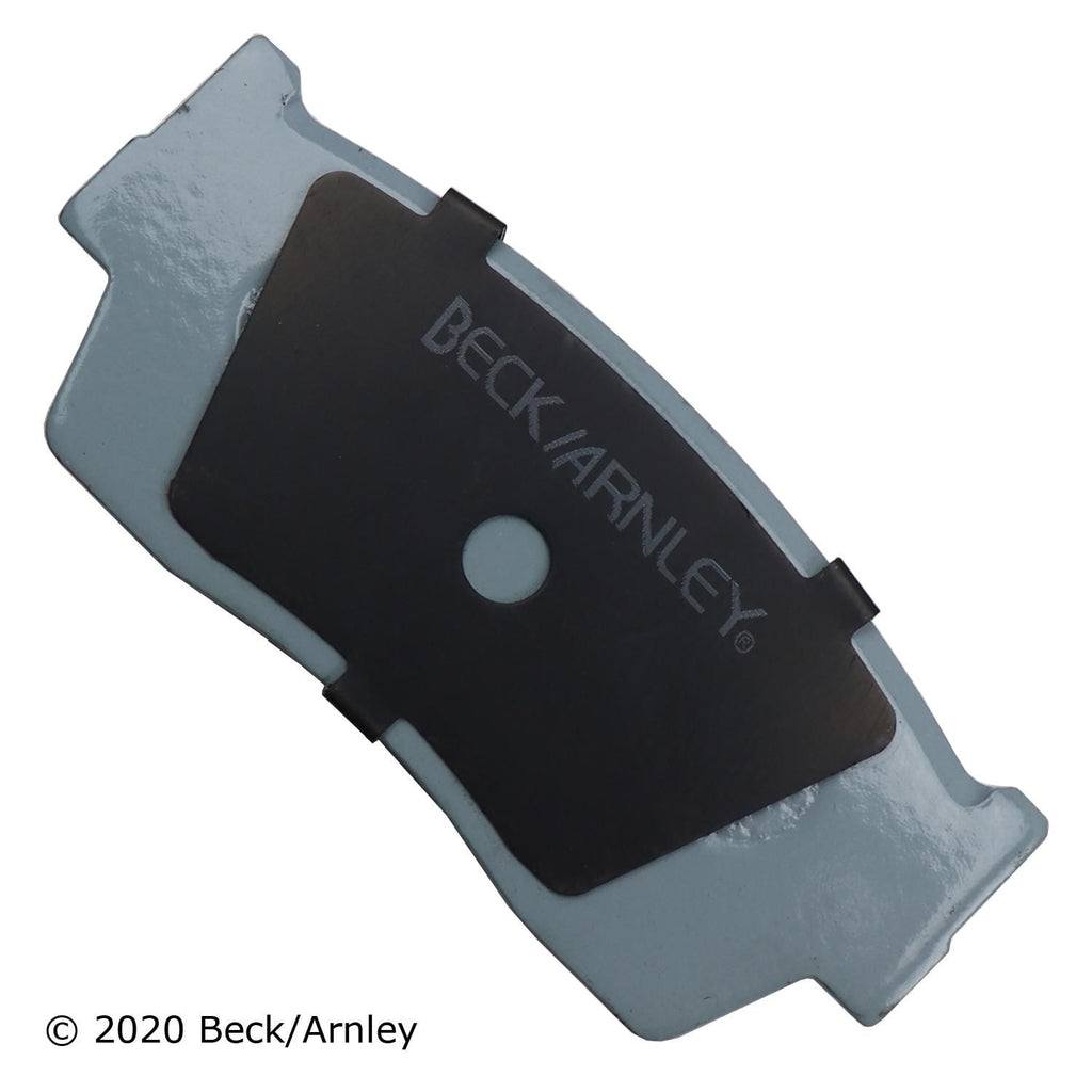 Beck / Arnley Organic Disc Brake Pad Set 085-1369