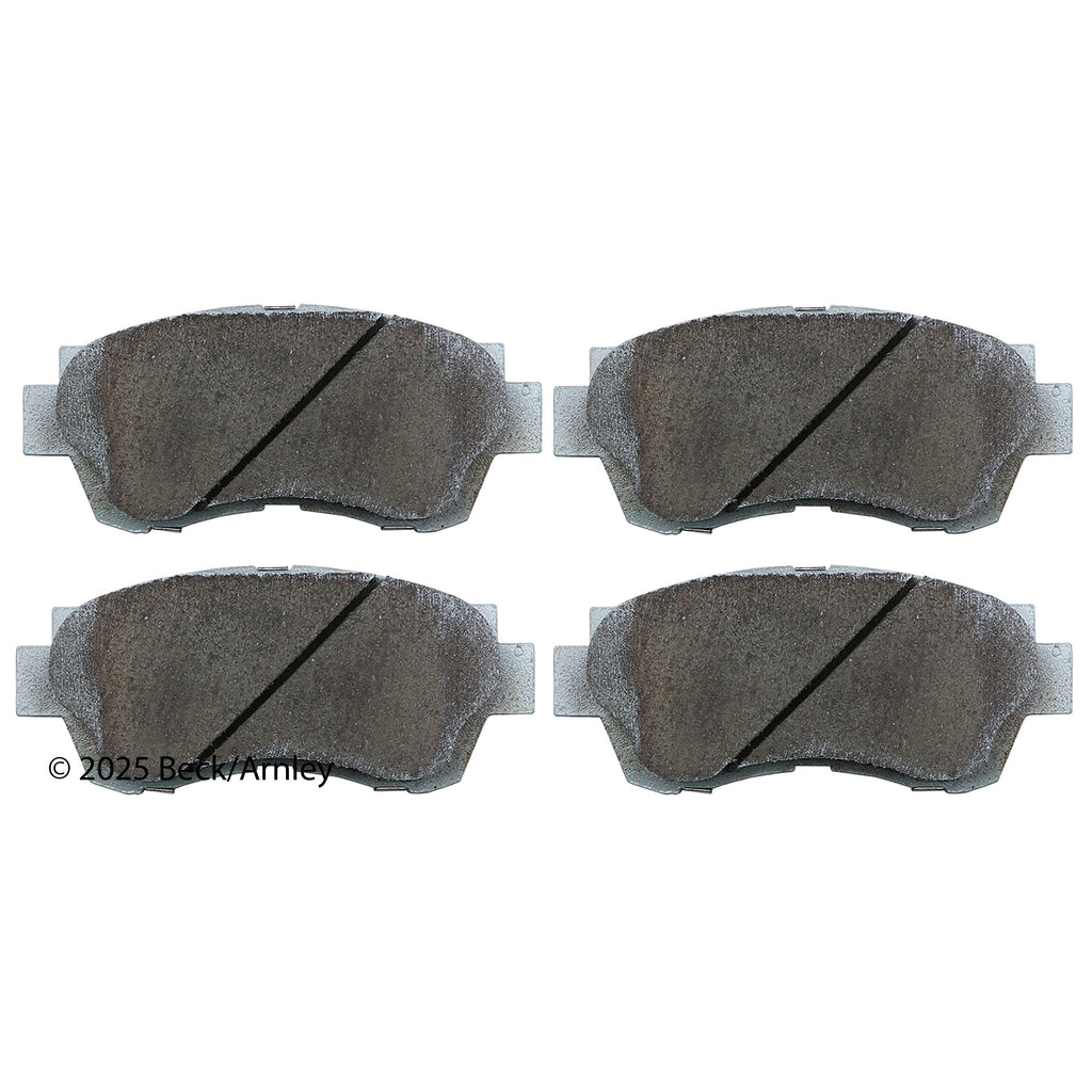 Beck / Arnley Ceramic Disc Brake Pad Set 085-1379