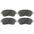 Beck / Arnley Ceramic Disc Brake Pad Set 085-1379