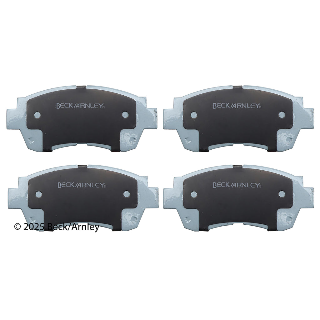 Beck / Arnley Ceramic Disc Brake Pad Set 085-1379