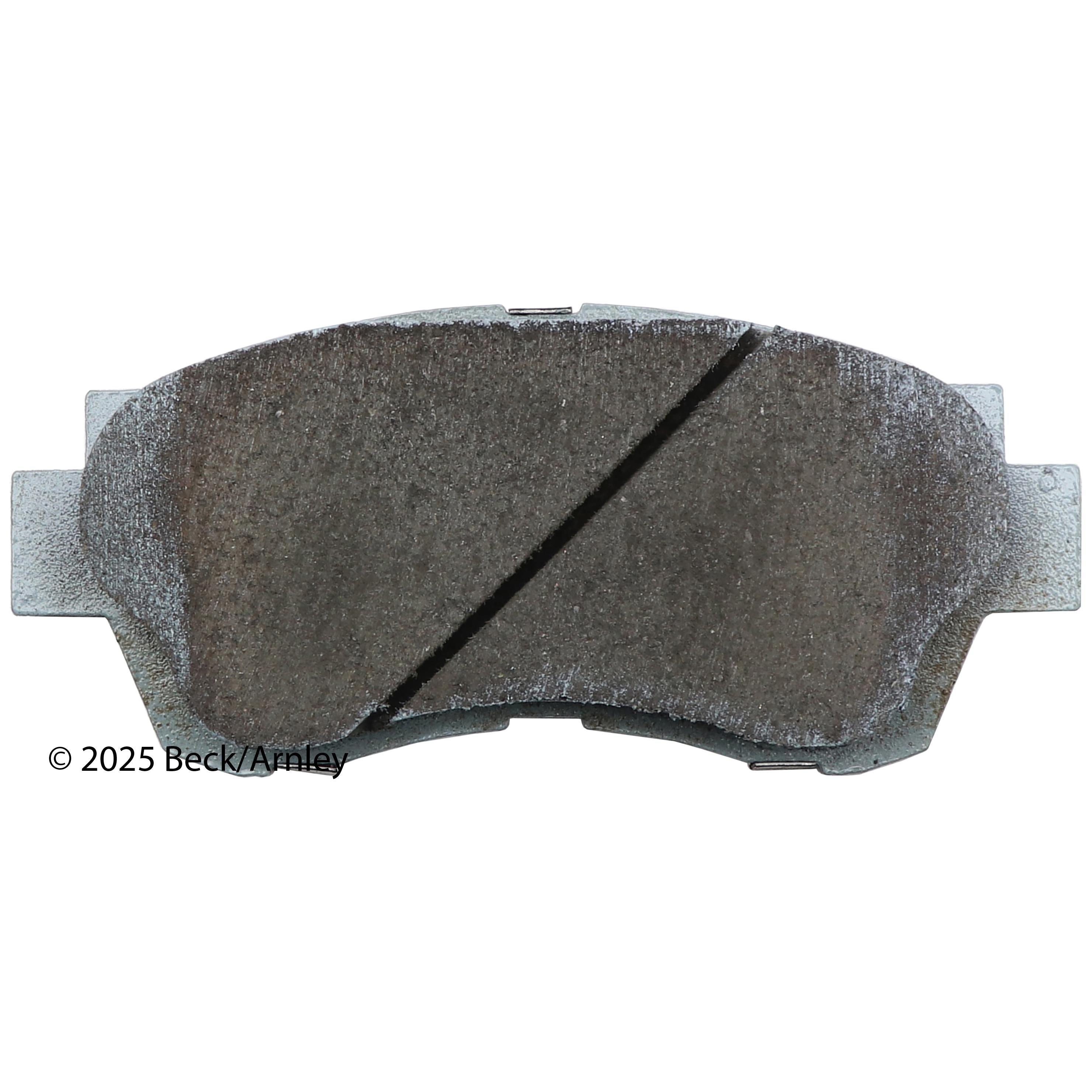 Beck / Arnley Ceramic Disc Brake Pad Set 085-1379