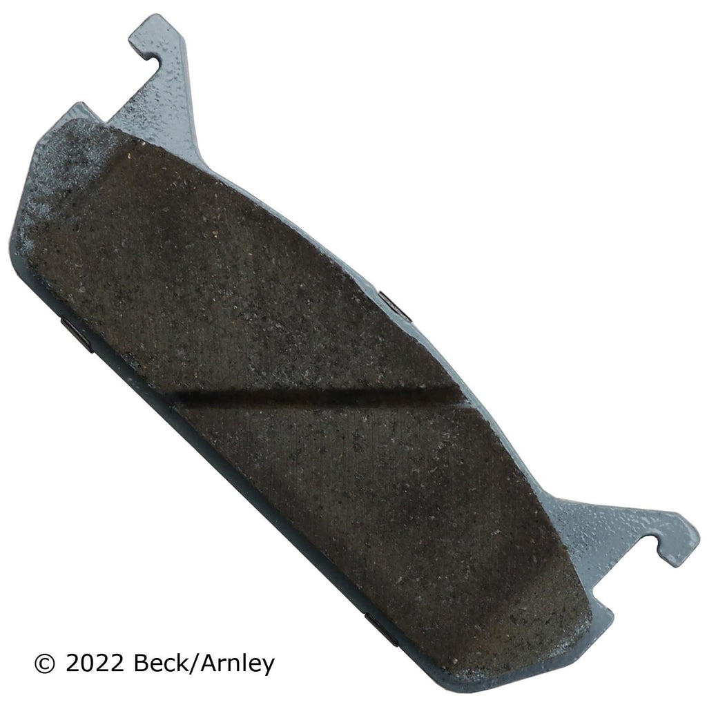 Beck / Arnley Organic Brake Pads 085-1389