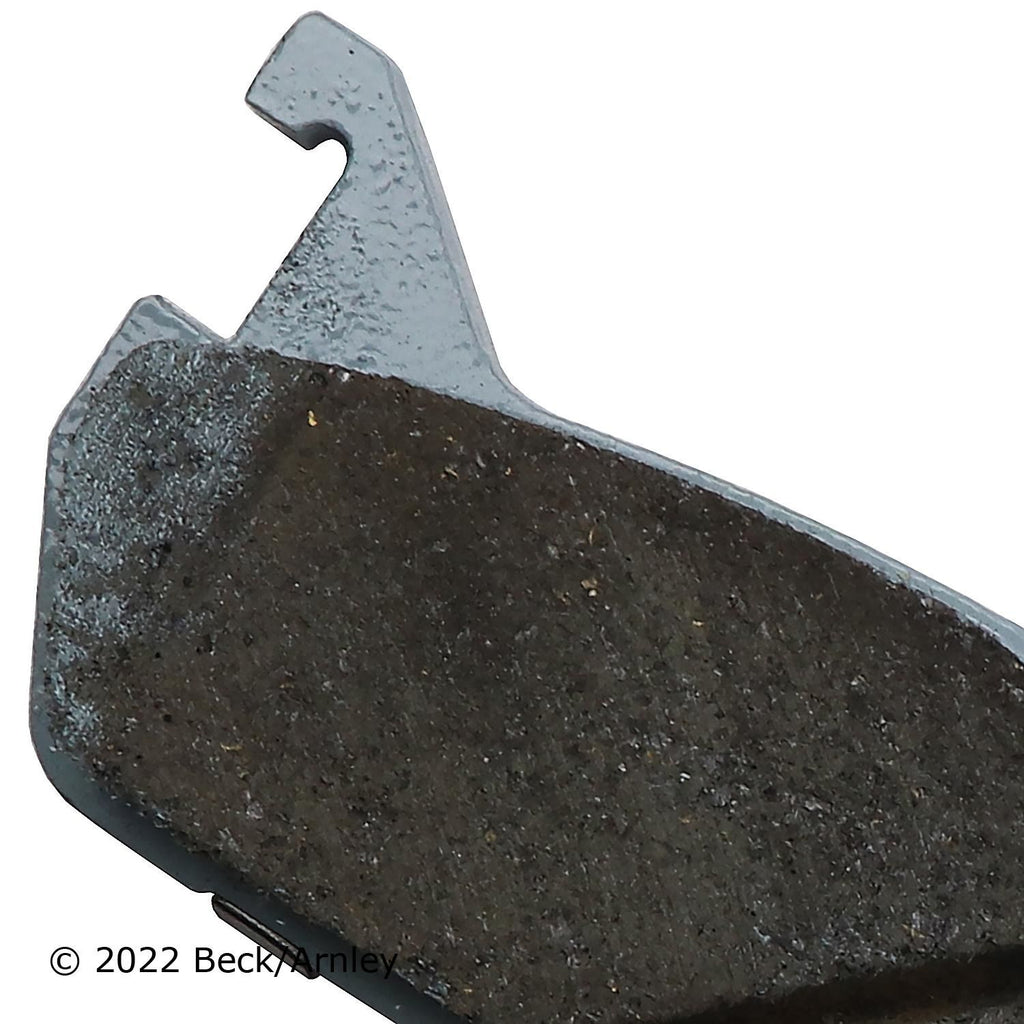 Beck / Arnley Organic Brake Pads 085-1389