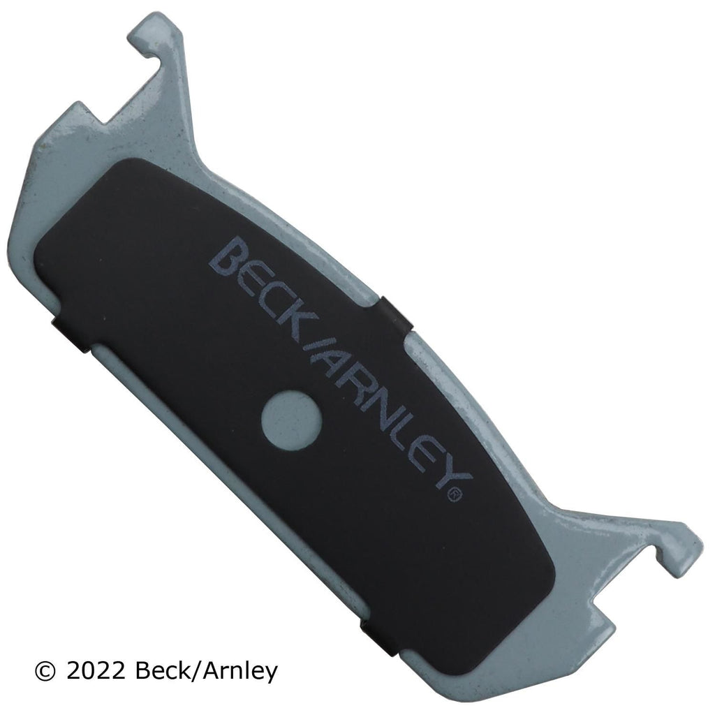 Beck / Arnley Organic Brake Pads 085-1389