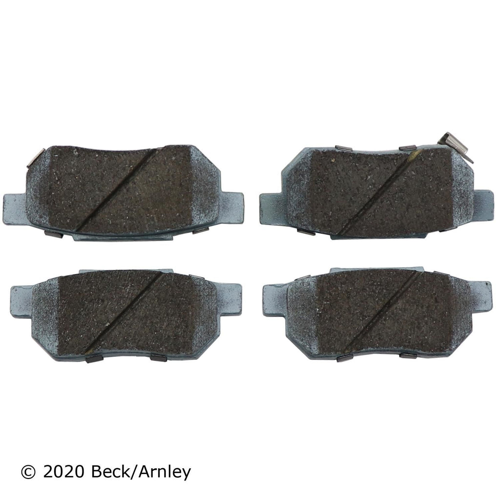 Beck / Arnley Ceramic Disc Brake Pad Set 085-1431