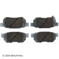 Beck / Arnley Ceramic Disc Brake Pad Set 085-1431