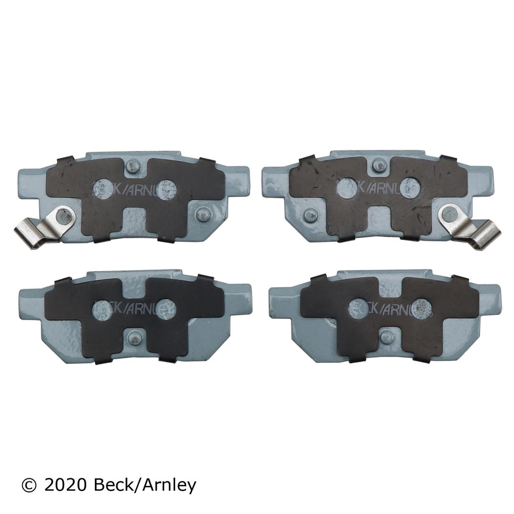 Beck / Arnley Ceramic Disc Brake Pad Set 085-1431