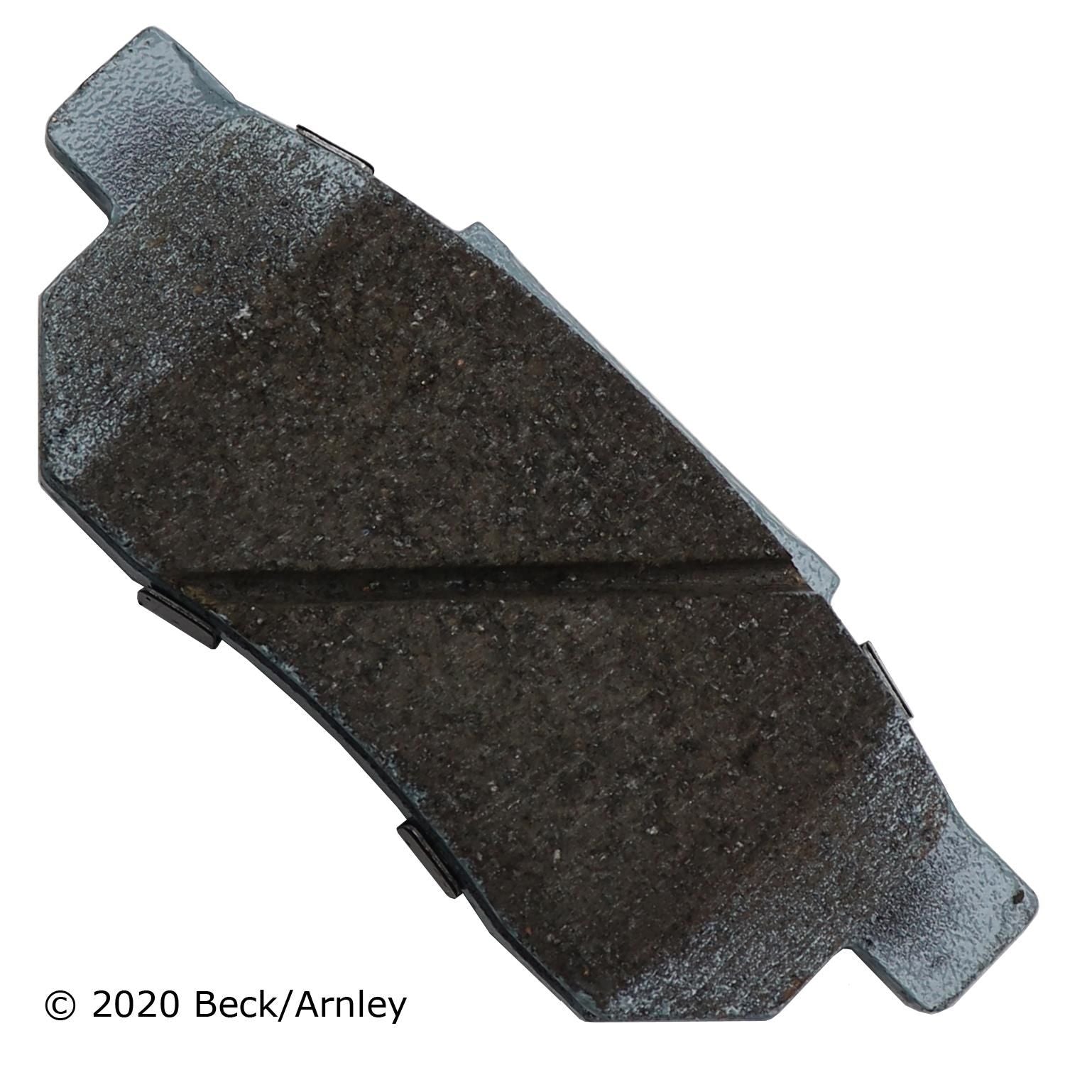 Beck / Arnley Ceramic Disc Brake Pad Set 085-1431