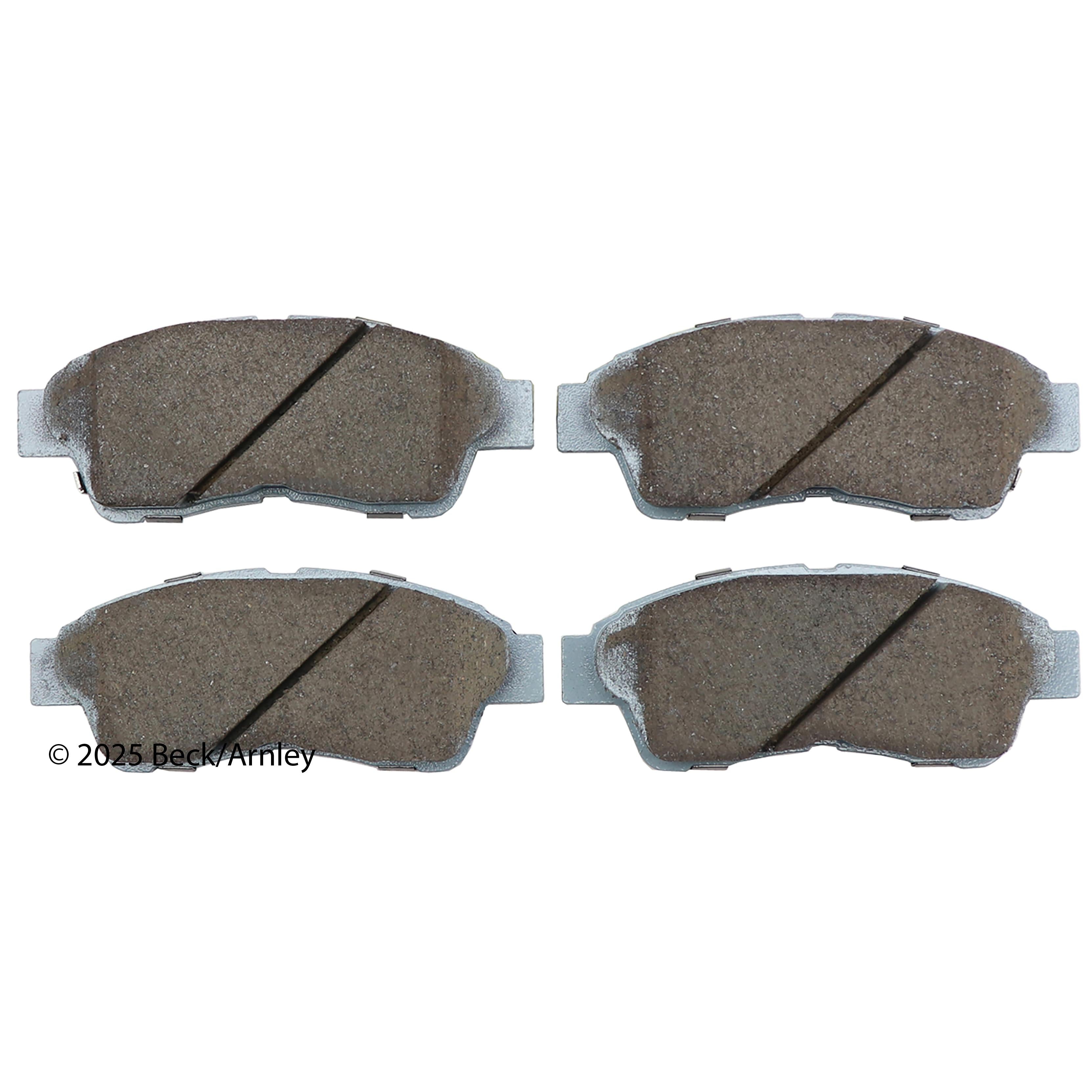 Beck / Arnley Ceramic Brake Pads 085-1453