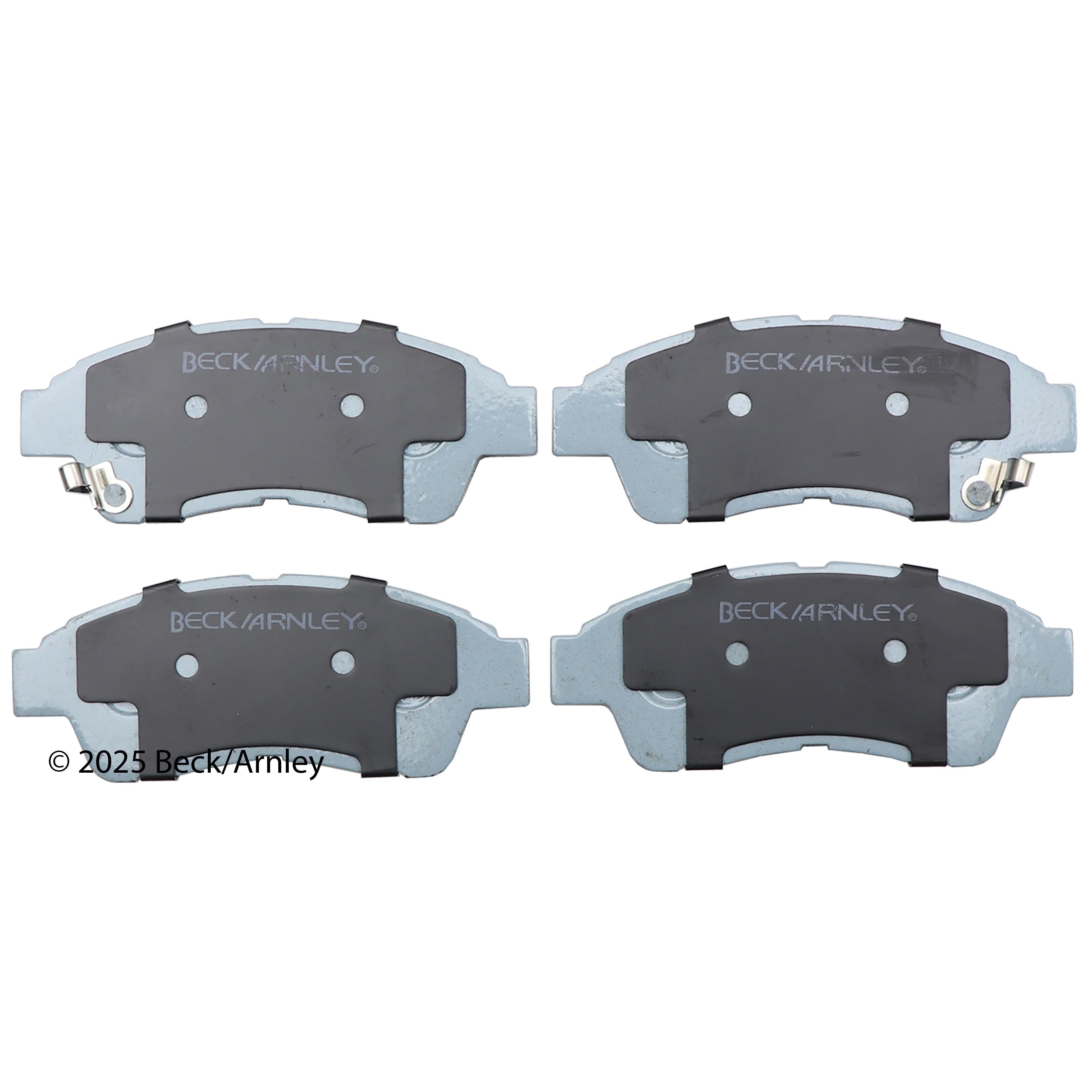 Beck / Arnley Ceramic Brake Pads 085-1453
