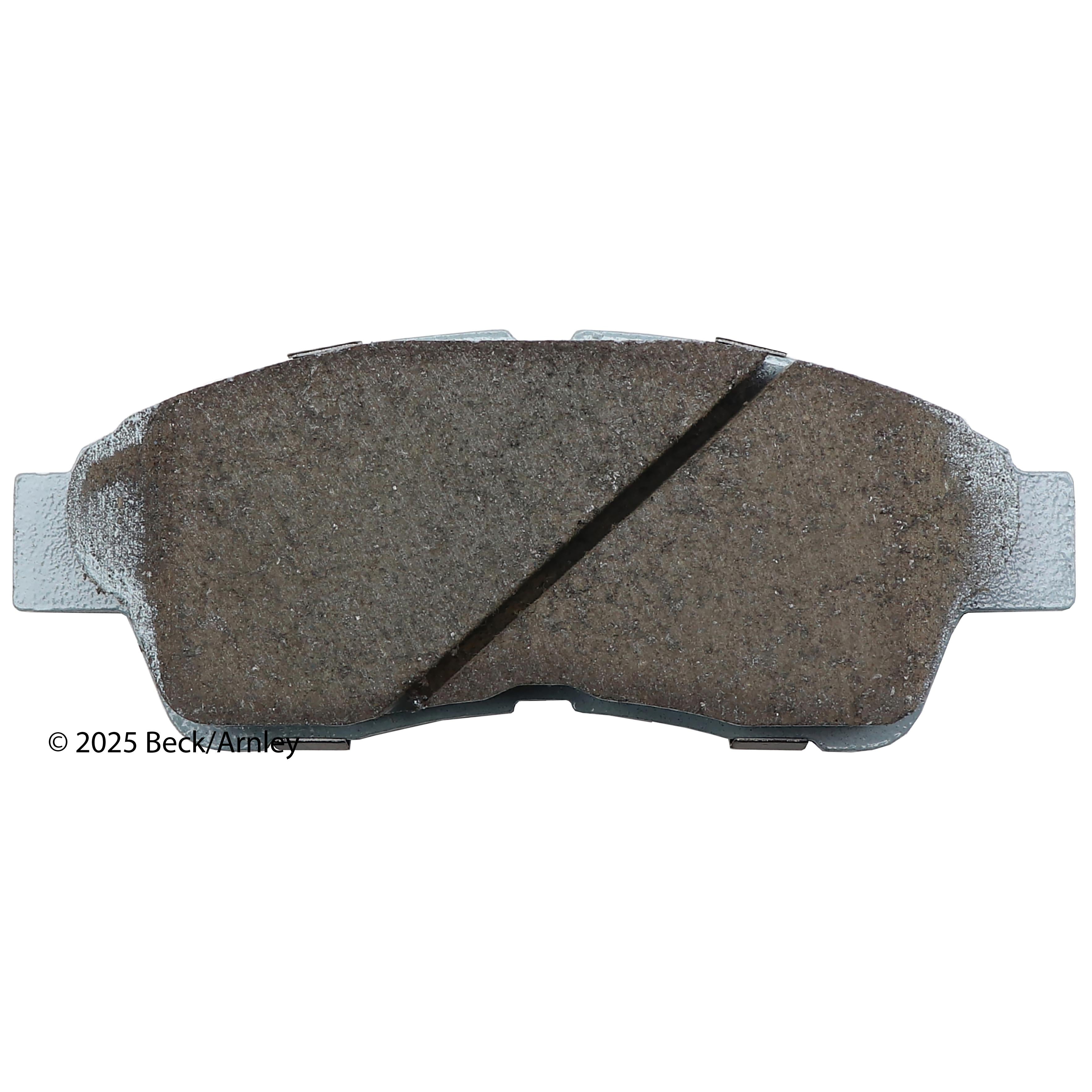 Beck / Arnley Ceramic Brake Pads 085-1453
